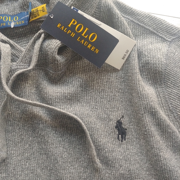POLO Ralph Lauren NEW Ribbed Pullover Long Sleeve - Picture 2 of 7